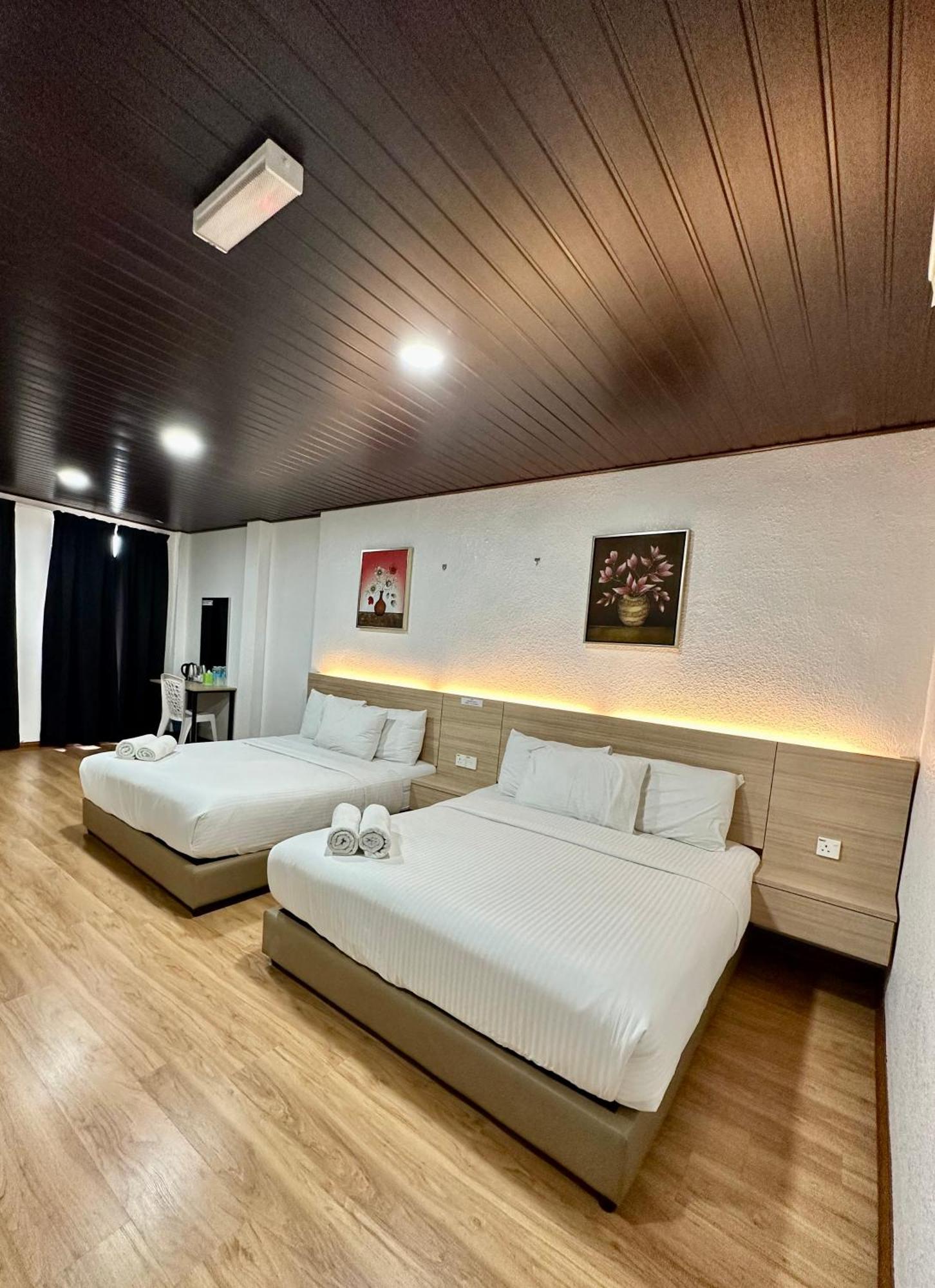 Kangar Hotel Sdn Bhd Экстерьер фото