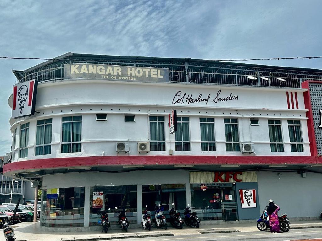 Kangar Hotel Sdn Bhd Экстерьер фото